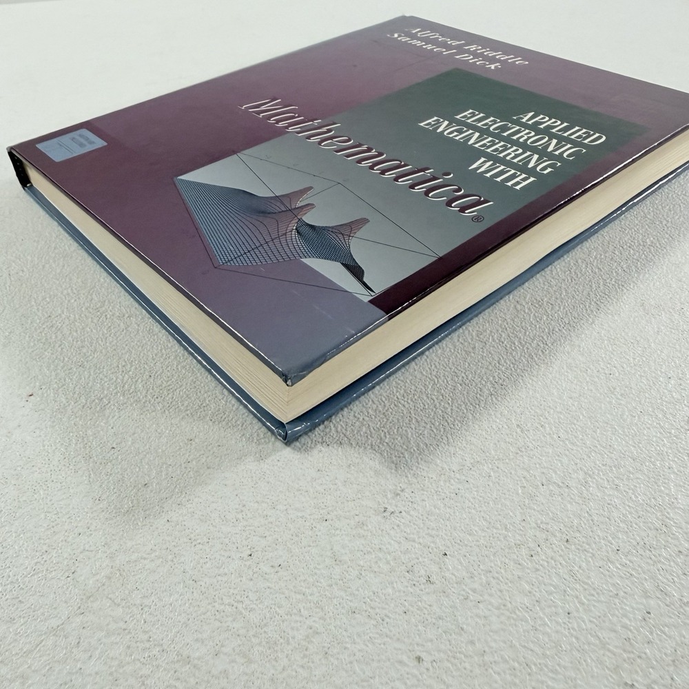 Applied Electrical Engineering with Mathematica by Alfred Riddle 1995 HC - Picture 4 of 10